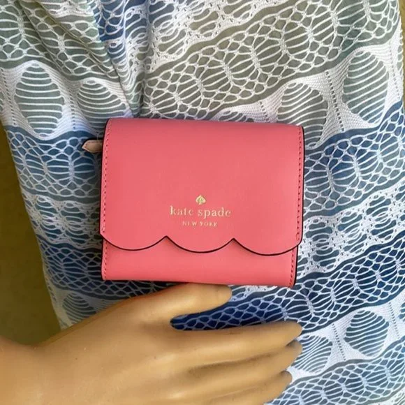 Kate Spade Gemma Small Flap Wallet Pink - Picture 15 of 16